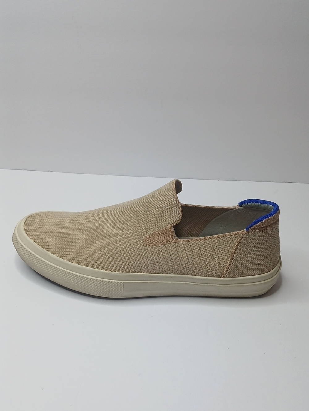 Rothy's The Original Slip On City Sneakers Sand Shoes Women Size 9